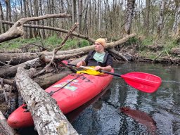 Anpaddeln, März 2026